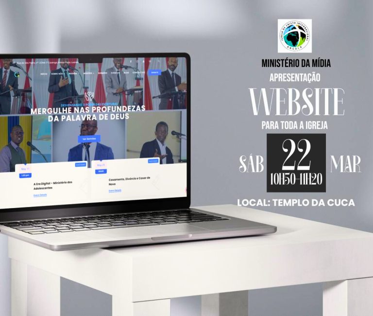 Apresentação do Website