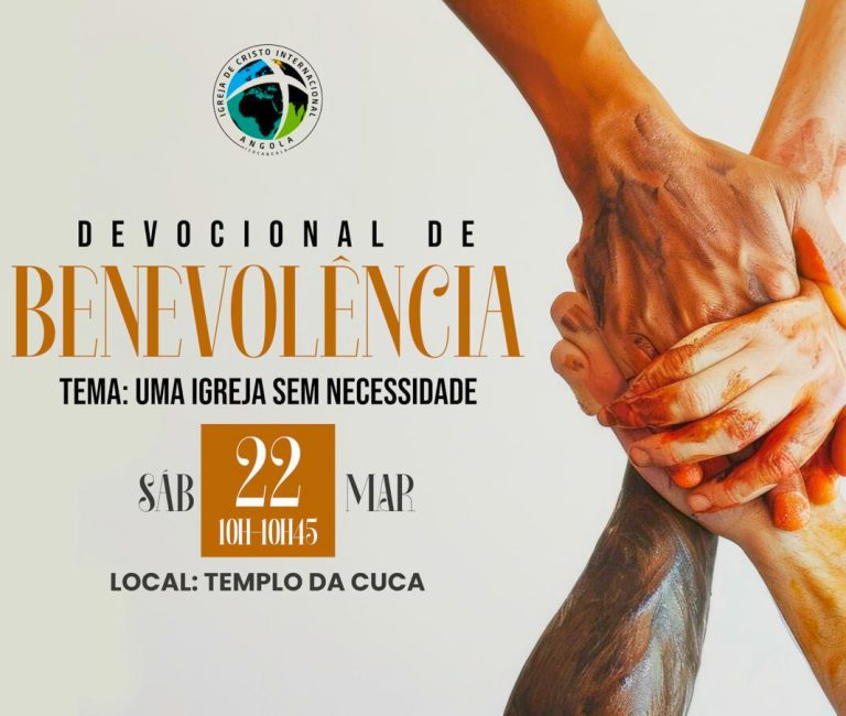Devocional sobre Benevolência